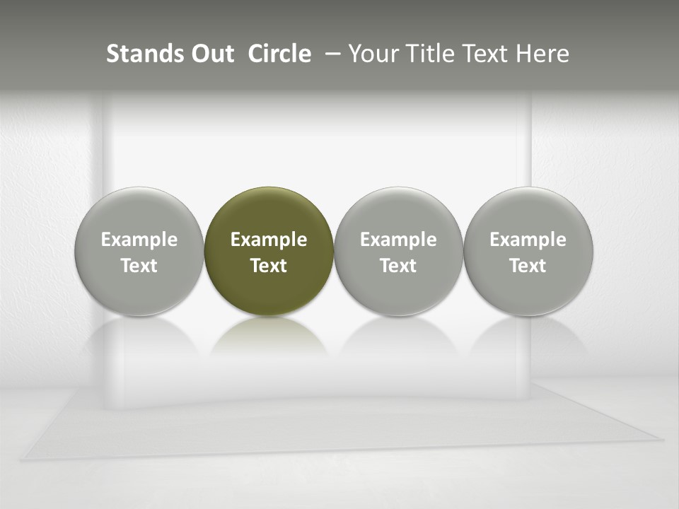 Contract Audience Information PowerPoint Template