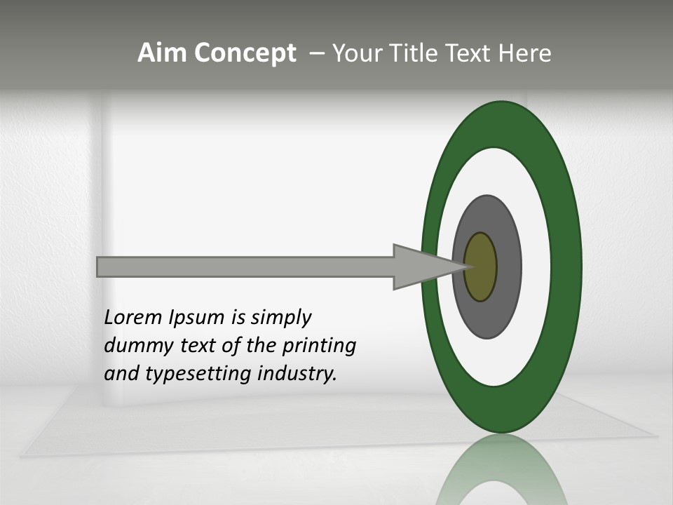 Contract Audience Information PowerPoint Template