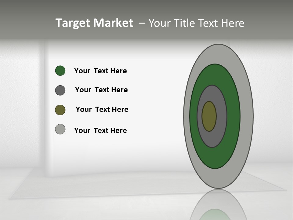 Contract Audience Information PowerPoint Template