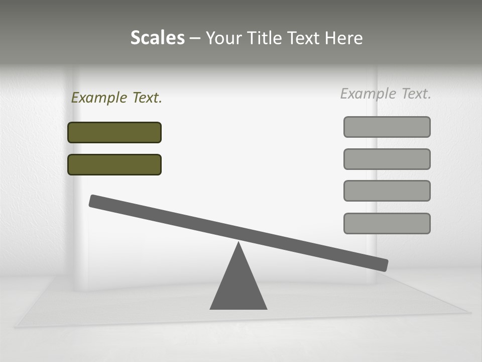 Contract Audience Information PowerPoint Template