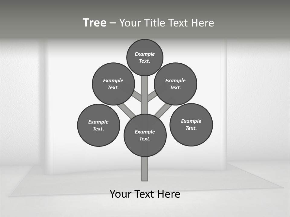 Contract Audience Information PowerPoint Template