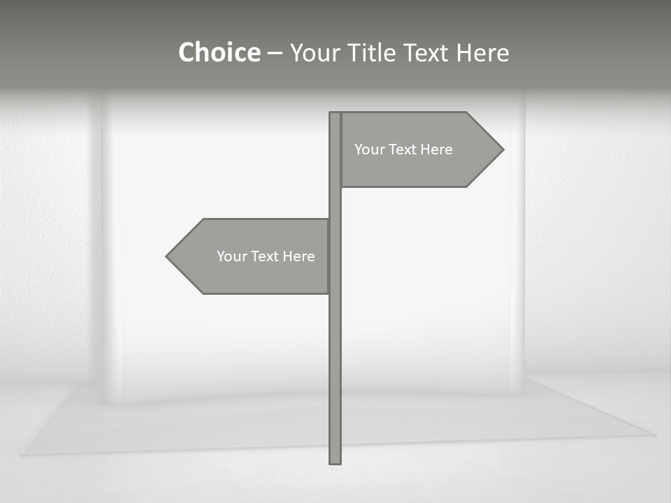 Contract Audience Information PowerPoint Template