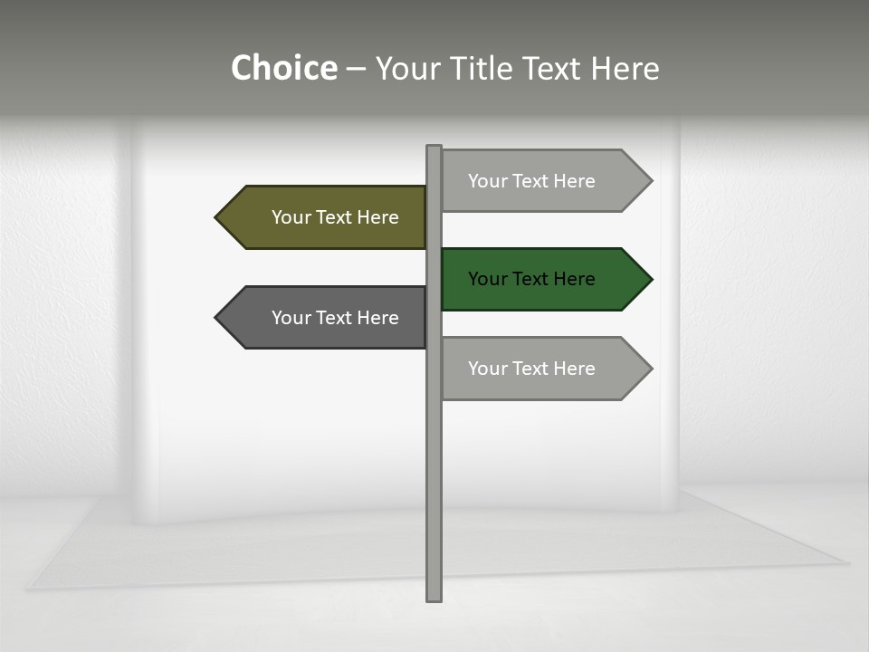 Contract Audience Information PowerPoint Template