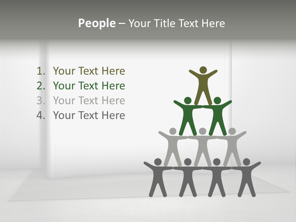 Contract Audience Information PowerPoint Template