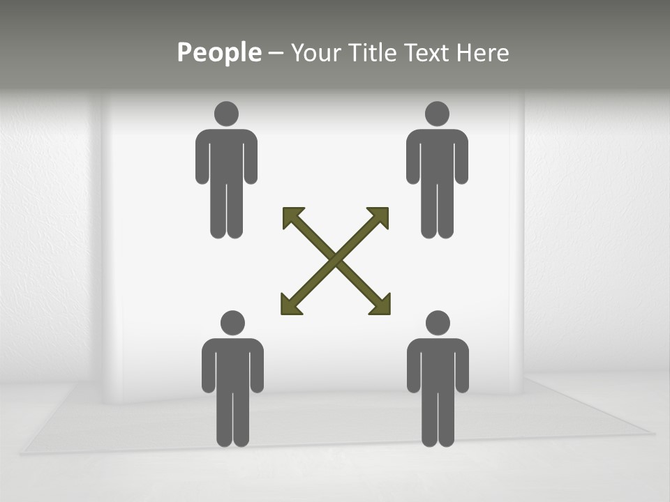 Contract Audience Information PowerPoint Template