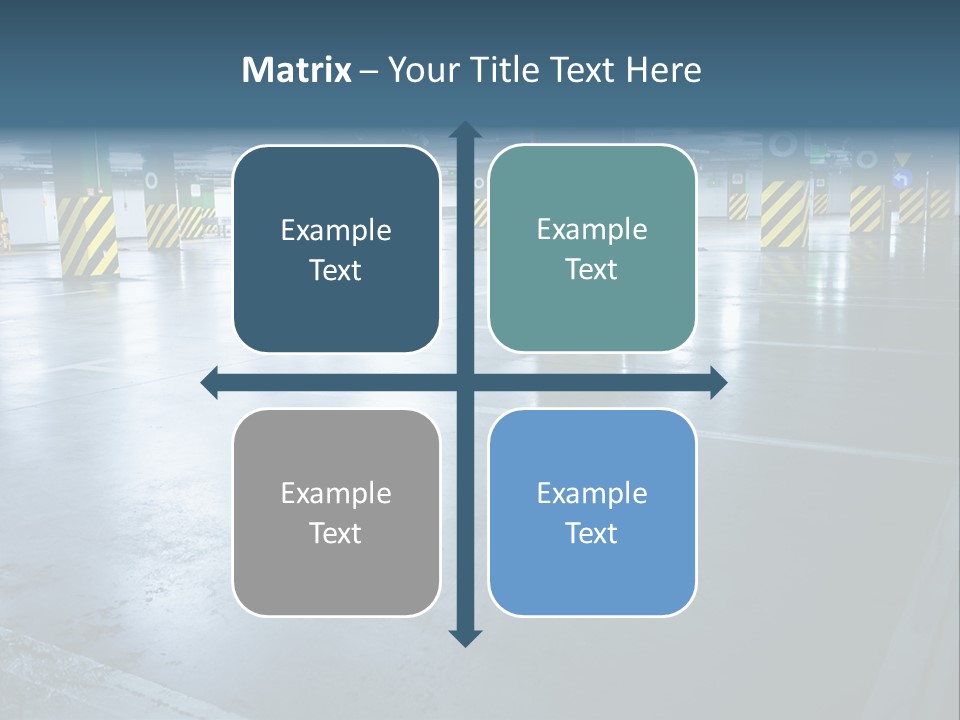Place Illuminated Night PowerPoint Template