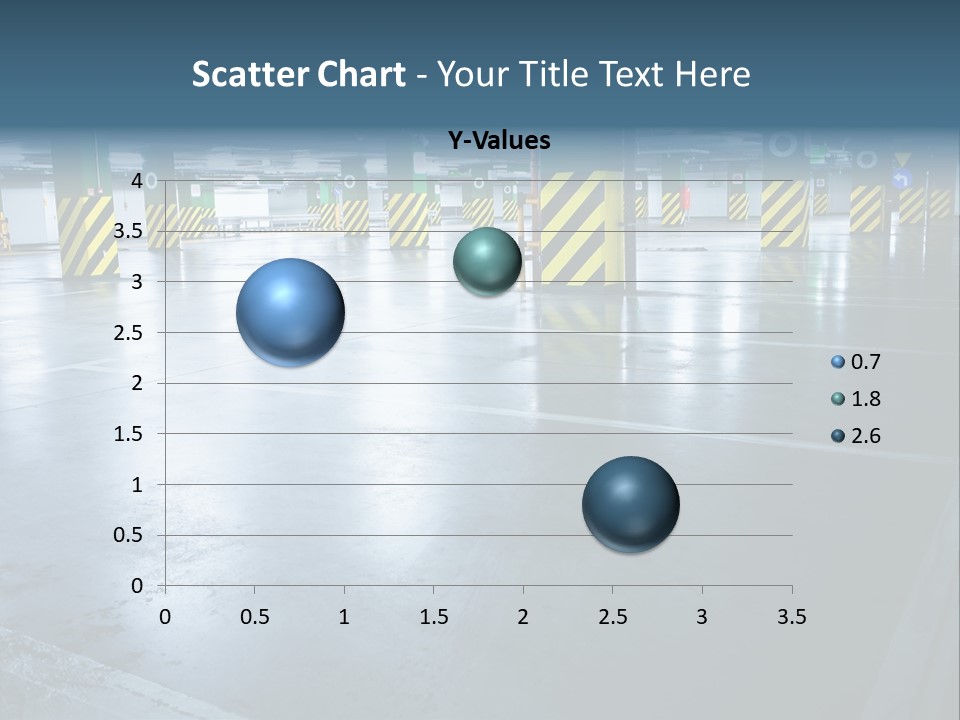 Place Illuminated Night PowerPoint Template