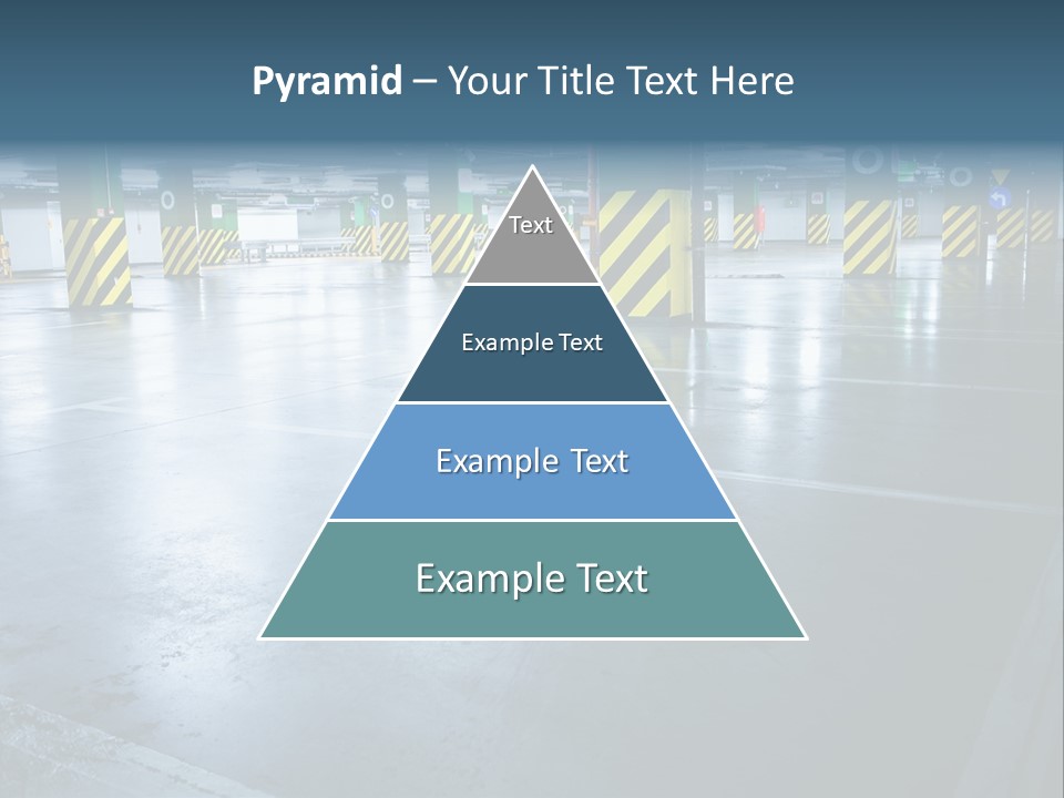 Place Illuminated Night PowerPoint Template