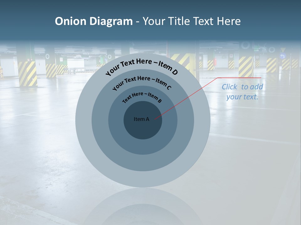 Place Illuminated Night PowerPoint Template