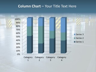 Place Illuminated Night PowerPoint Template