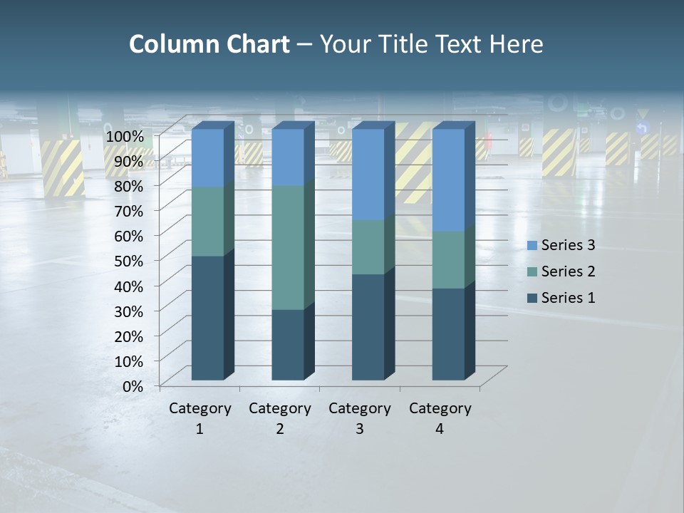 Place Illuminated Night PowerPoint Template