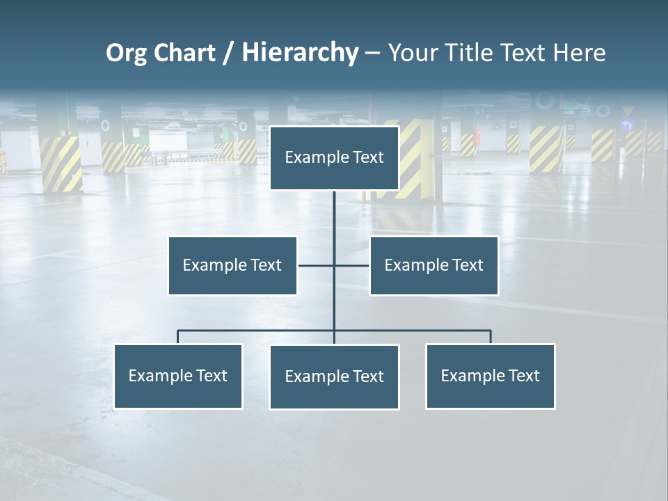 Place Illuminated Night PowerPoint Template