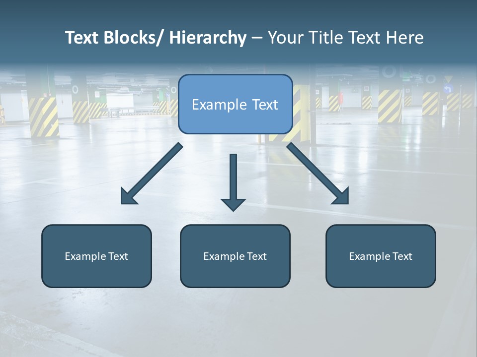 Place Illuminated Night PowerPoint Template