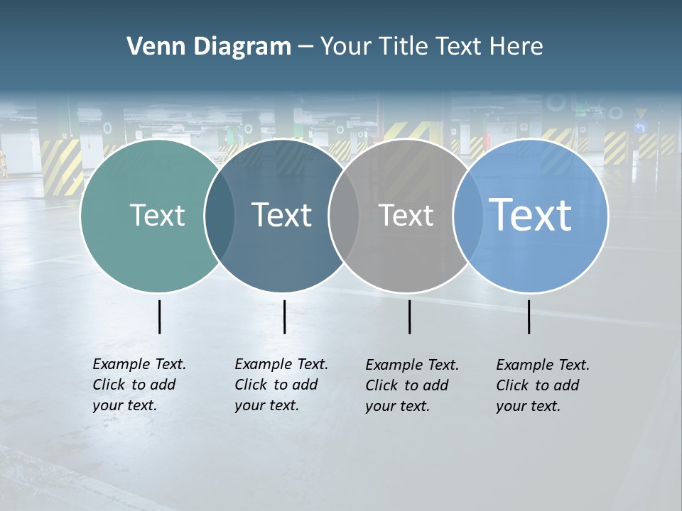 Place Illuminated Night PowerPoint Template