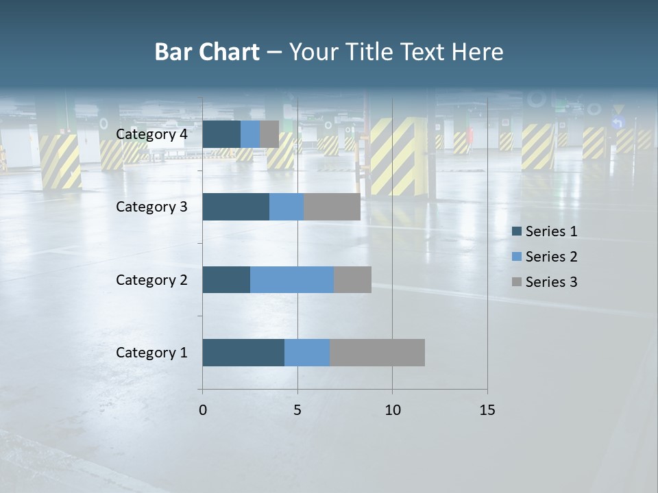 Place Illuminated Night PowerPoint Template