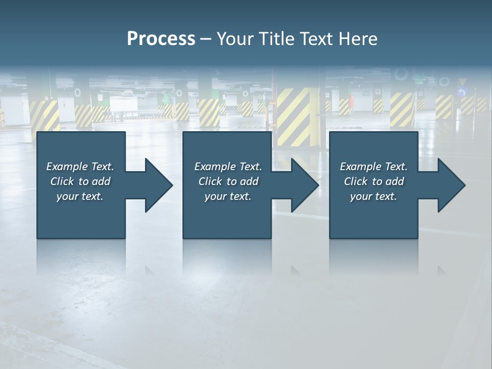 Place Illuminated Night PowerPoint Template