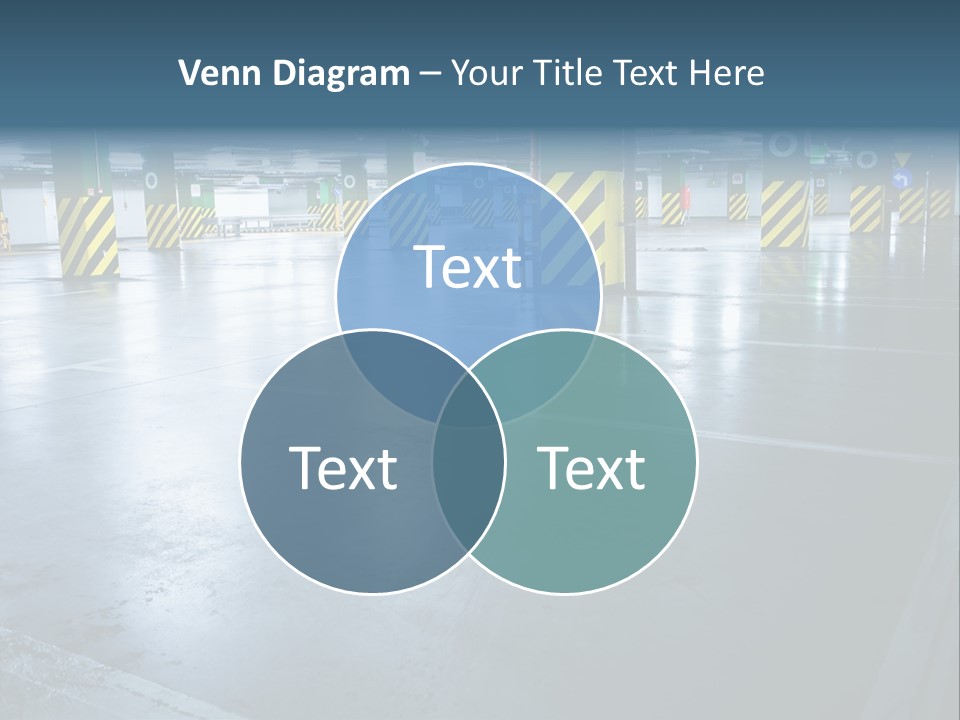 Place Illuminated Night PowerPoint Template