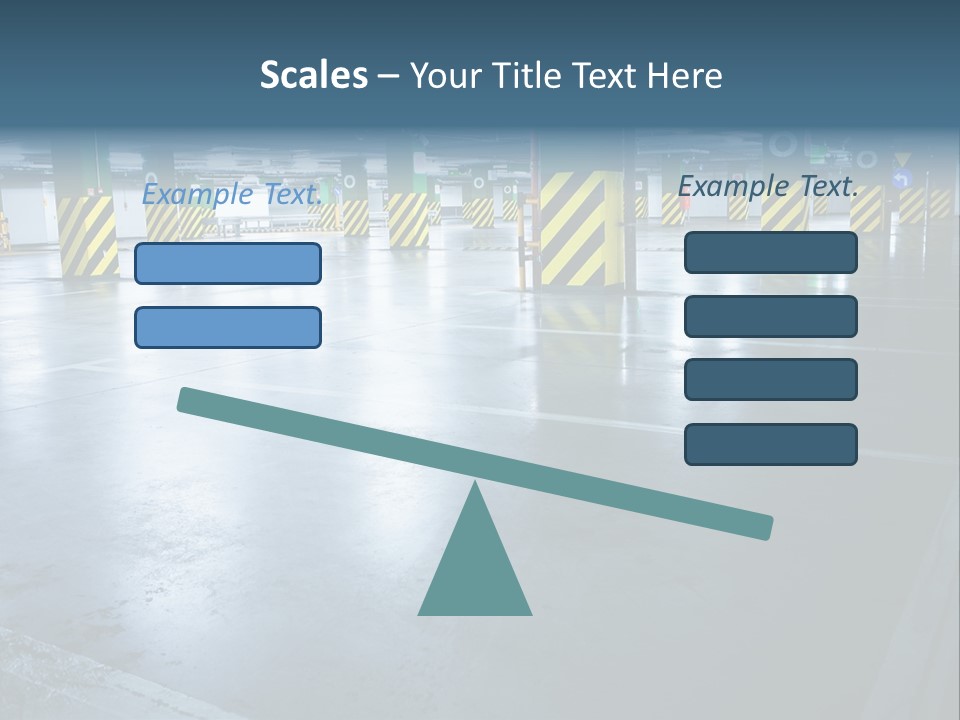 Place Illuminated Night PowerPoint Template
