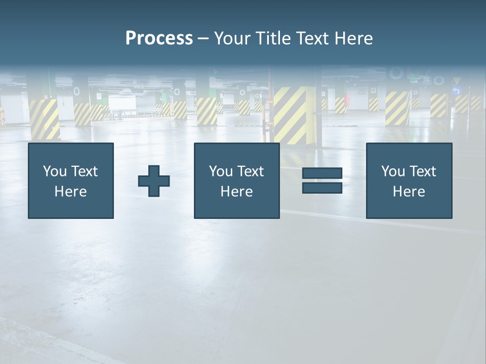 Place Illuminated Night PowerPoint Template