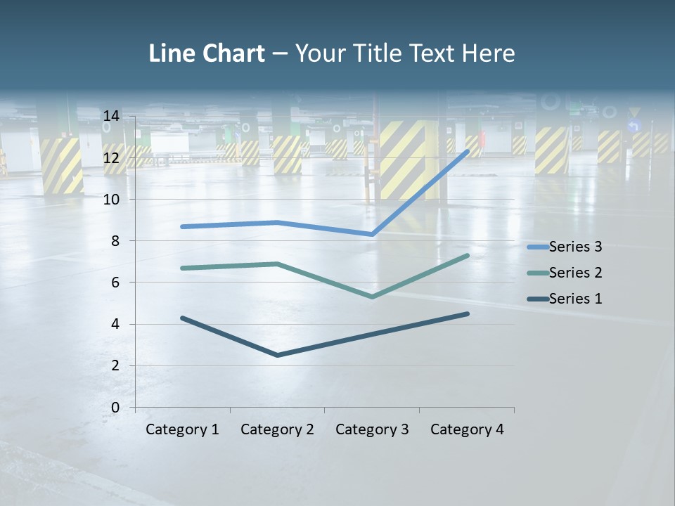 Place Illuminated Night PowerPoint Template