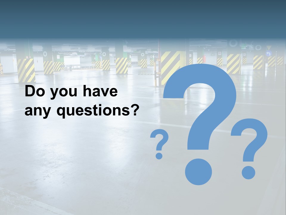 Place Illuminated Night PowerPoint Template