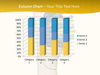 Toothbrush Photo Closeup PowerPoint Template