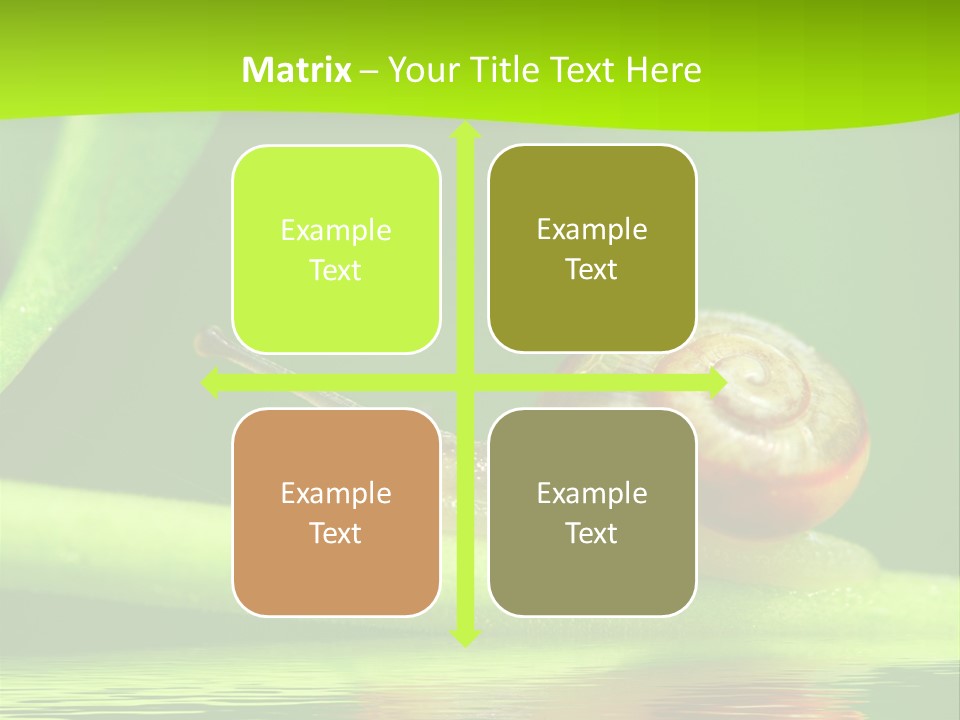 Plant Animal Lonely PowerPoint Template