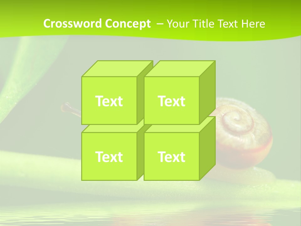 Plant Animal Lonely PowerPoint Template