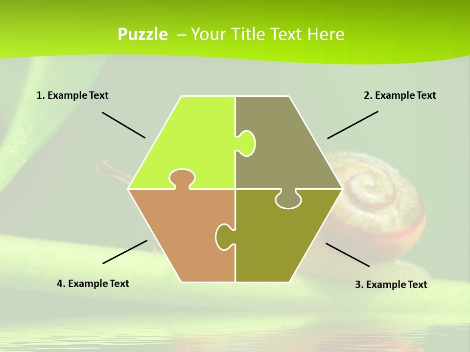 Plant Animal Lonely PowerPoint Template