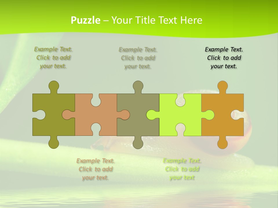 Plant Animal Lonely PowerPoint Template