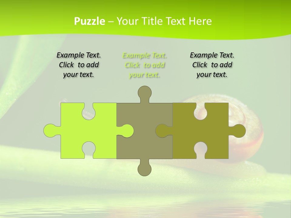 Plant Animal Lonely PowerPoint Template