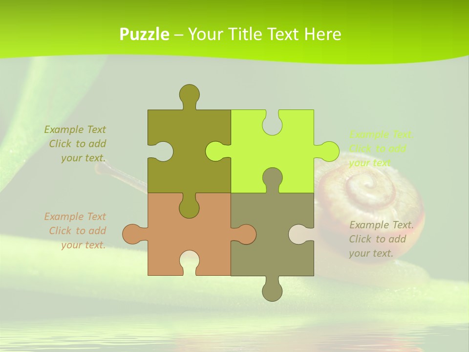 Plant Animal Lonely PowerPoint Template