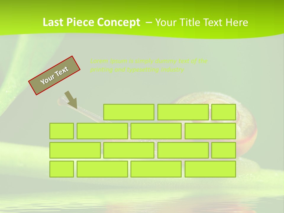 Plant Animal Lonely PowerPoint Template