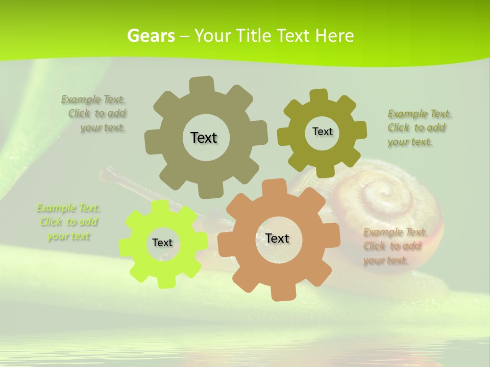 Plant Animal Lonely PowerPoint Template