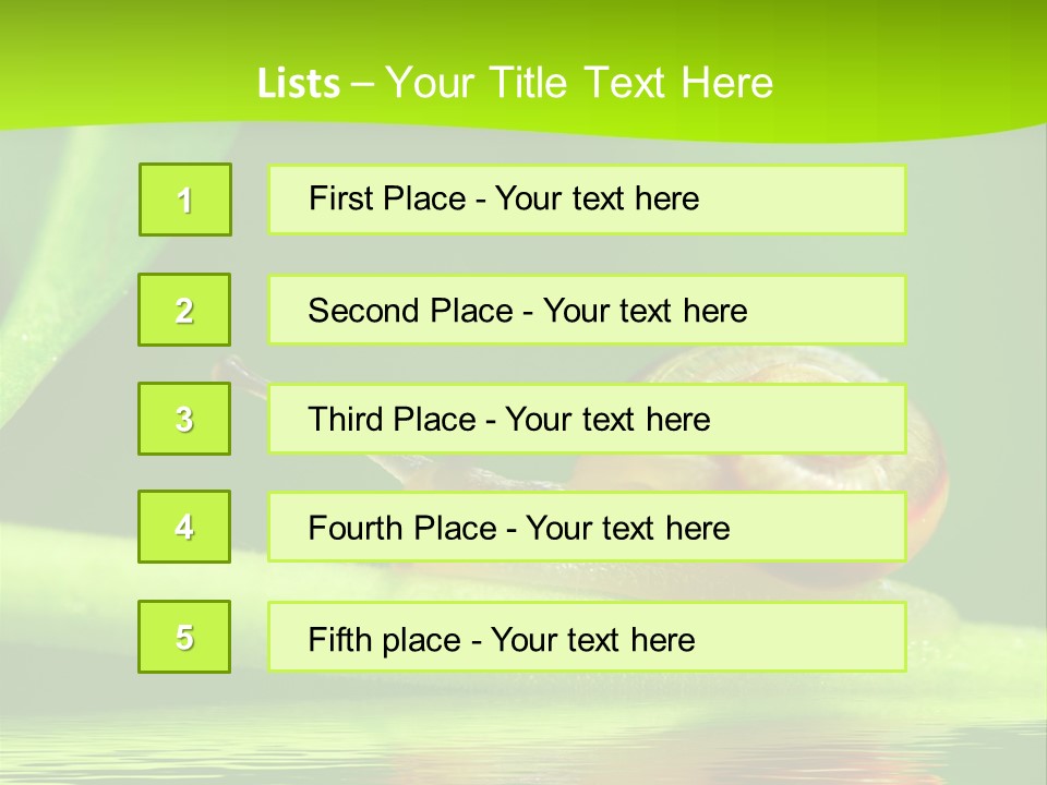 Plant Animal Lonely PowerPoint Template