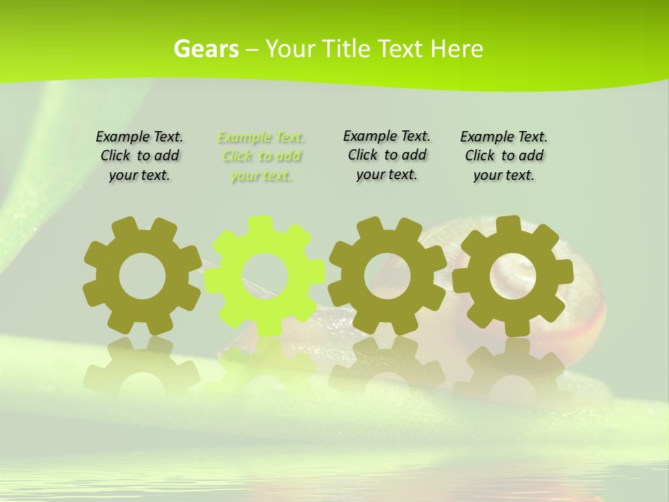 Plant Animal Lonely PowerPoint Template