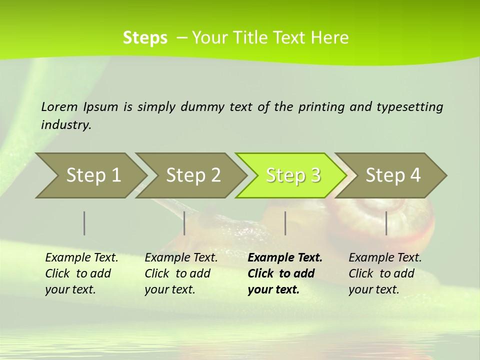 Plant Animal Lonely PowerPoint Template
