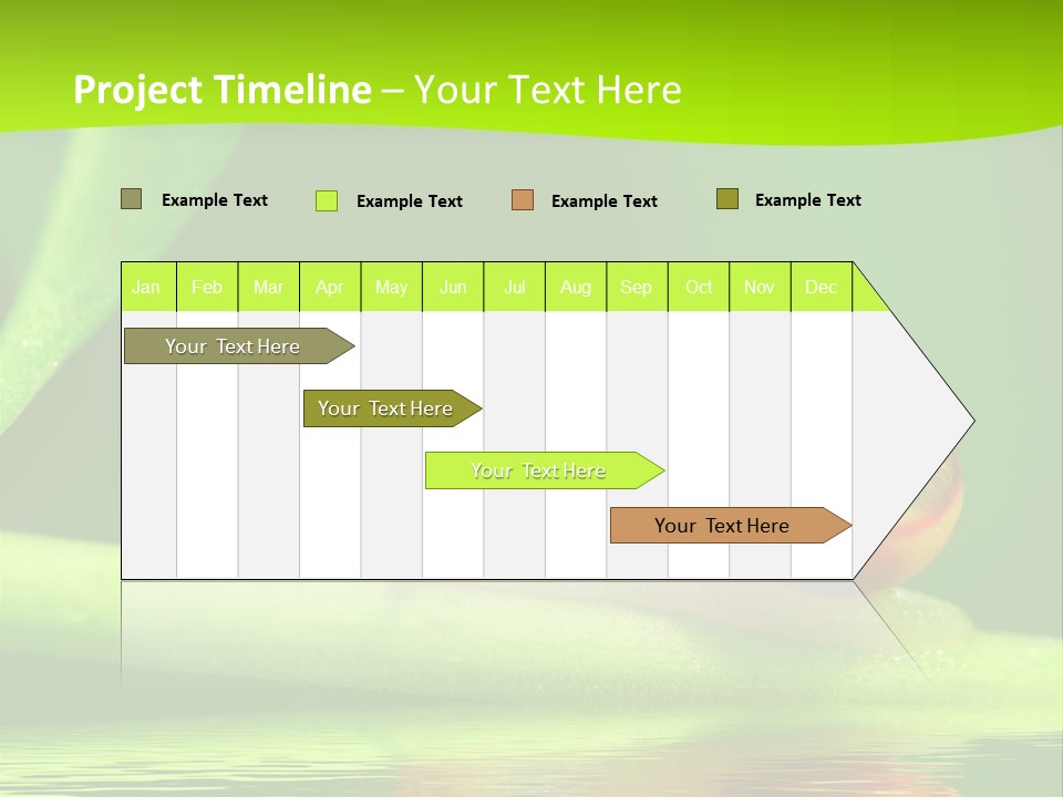 Plant Animal Lonely PowerPoint Template