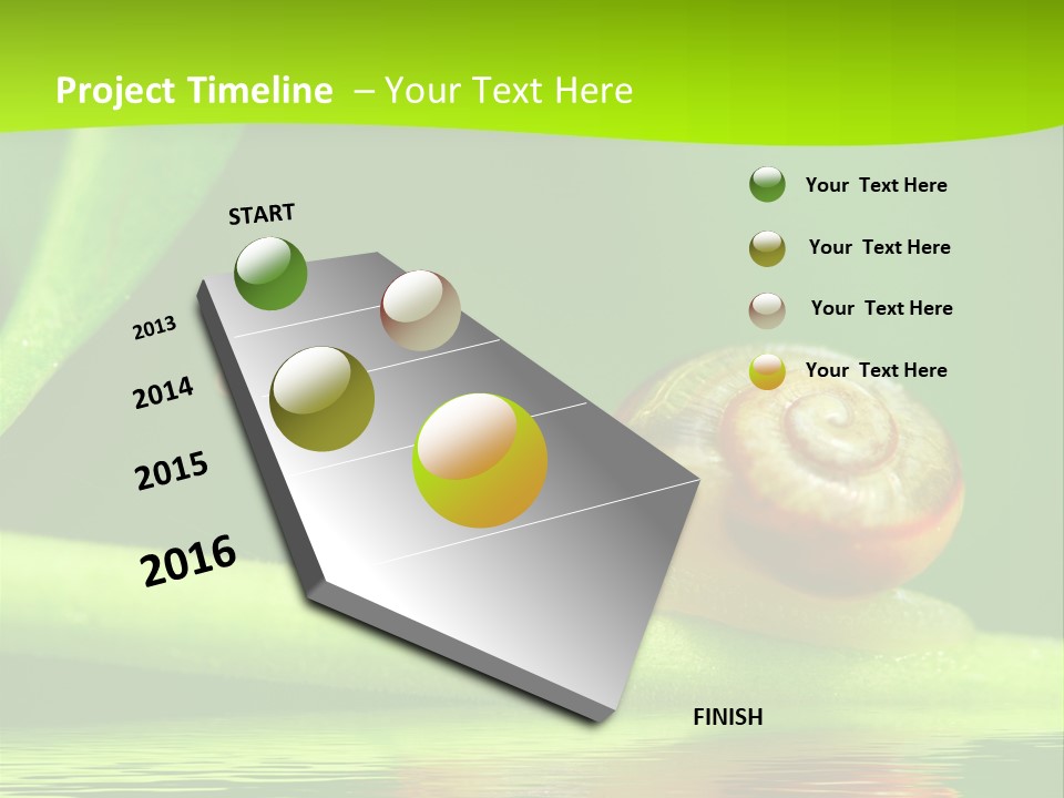 Plant Animal Lonely PowerPoint Template