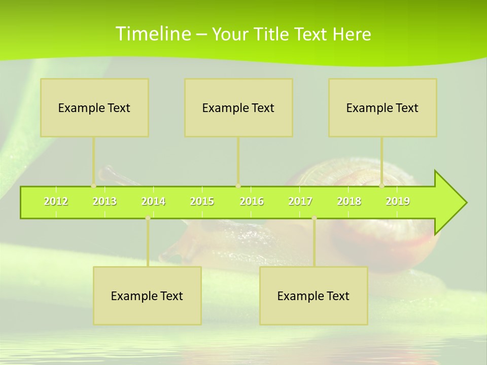 Plant Animal Lonely PowerPoint Template