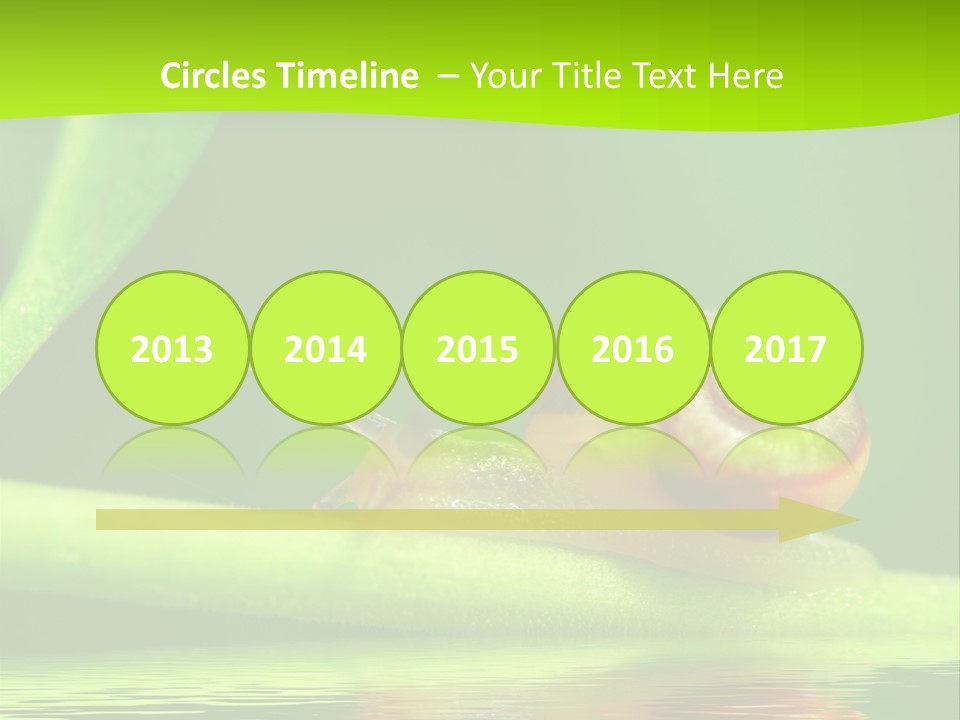 Plant Animal Lonely PowerPoint Template