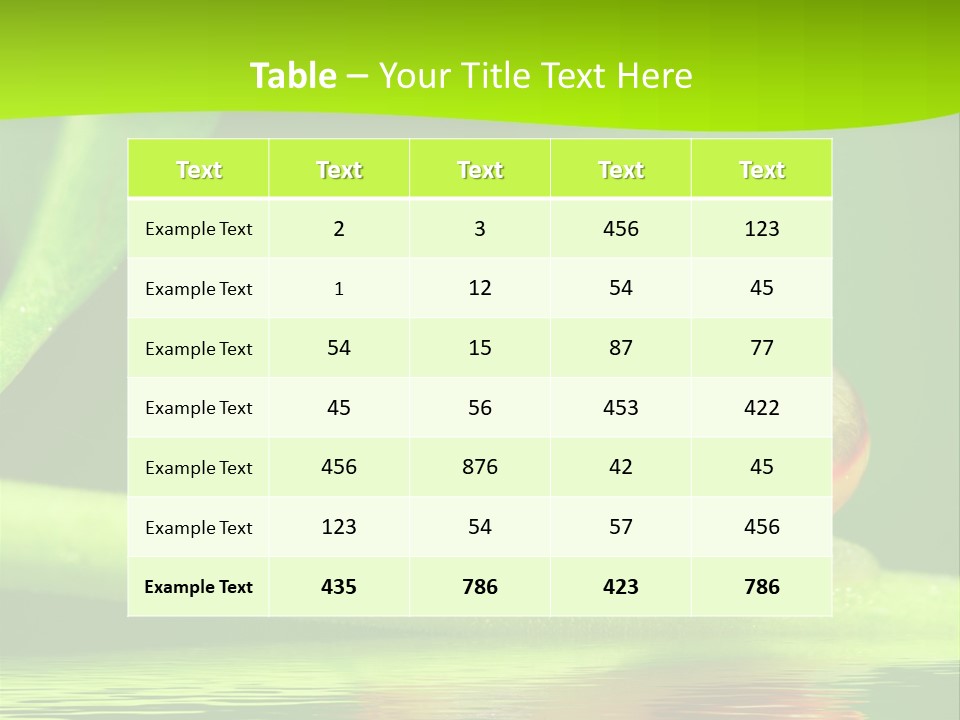 Plant Animal Lonely PowerPoint Template