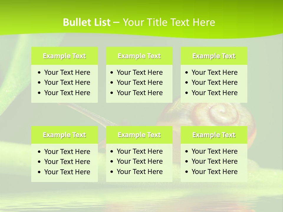 Plant Animal Lonely PowerPoint Template