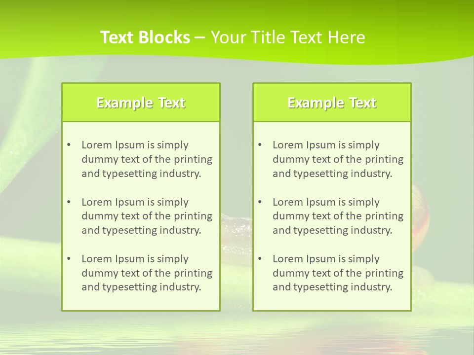 Plant Animal Lonely PowerPoint Template