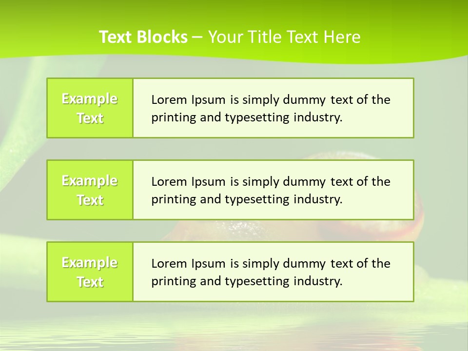 Plant Animal Lonely PowerPoint Template