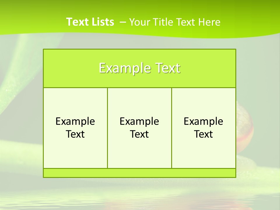 Plant Animal Lonely PowerPoint Template