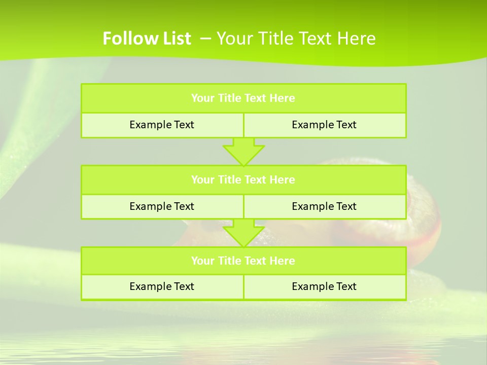 Plant Animal Lonely PowerPoint Template