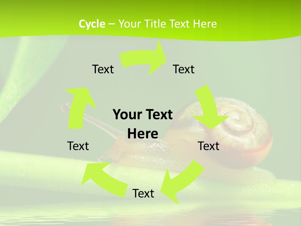 Plant Animal Lonely PowerPoint Template