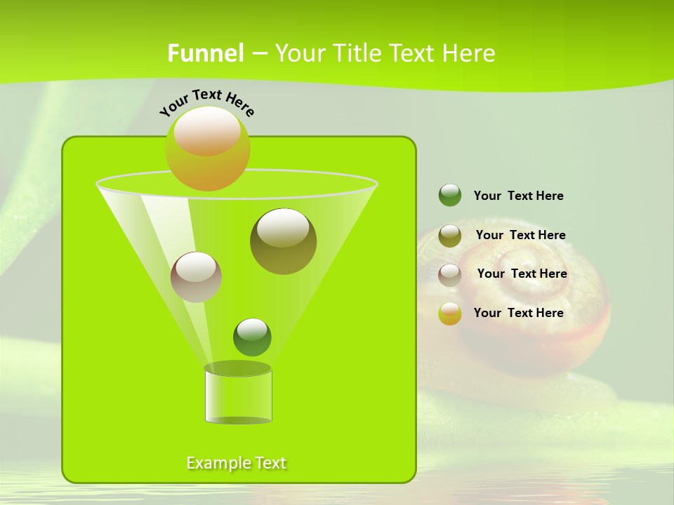 Plant Animal Lonely PowerPoint Template