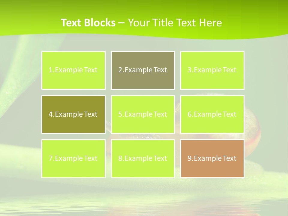 Plant Animal Lonely PowerPoint Template